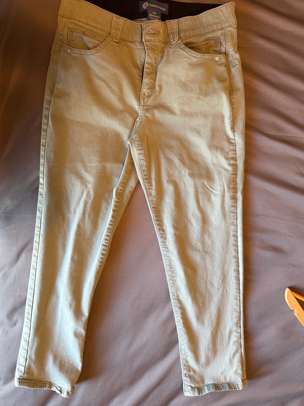 Democracy Sage Green pants